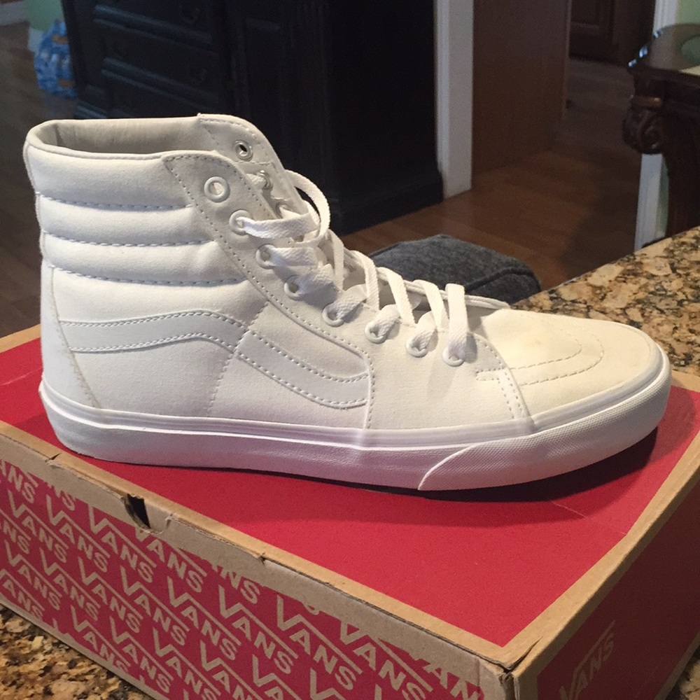 Vans high tops!